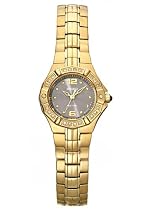 SXGN28 Seiko Ladies Coutura Watch on Yellow Gold Plate Bracelet