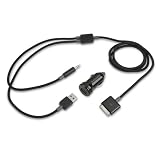 ケンジントン iPhone 4/4S対応カーチャージャー 2-in-1 Car Charger and AUX Audio Cable 39204