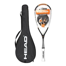 HEAD Nano Ti 120 Squash Racket 