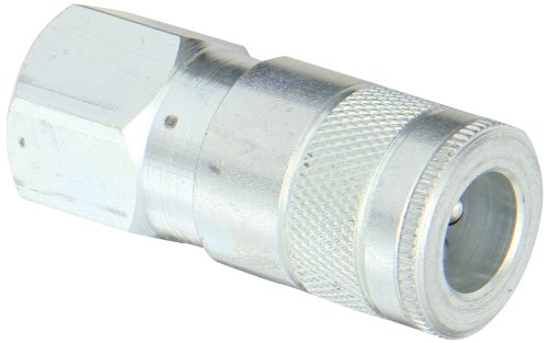 Dixon Valve DC624 Steel Air Chief Automotive Interchange Quick-Connect Air Hose Socket, 3/8