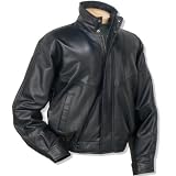 Lamb Fashion Jacket - Black Leather
