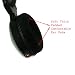 Wireless Cordless TV PC MP3 Computer Headphones-Frisby FHP301W - Great value, works from 30 ft distance, compatible with any TV (plasma LCD RCA etc, or PC, or MP3 CD DVD Player). image 5
