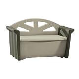 Tools & Hardware : Rubbermaid Patio Storage Bench