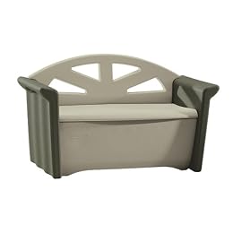 Rubbermaid Patio Storage Bench