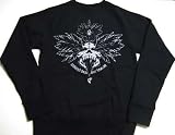 FAMOUS STARS AND STRAPS (フェイマス スターズ アンド ストラップス)/Feather and Ice (Black)Crewneck ブラック スウェット トレーナー