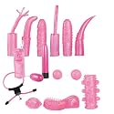 Playhouse Eroflame PVS0720001 Mega Pink Sex Toy Kit, Sex Toy Sortiment, diverse Artikel