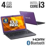 Sony VPCY216GX/V VAIO(R) Y Series 13.3 Notebook PC - Violet