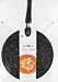 Nordicware 10" Flower Design Silver Dollar Pancake Pan