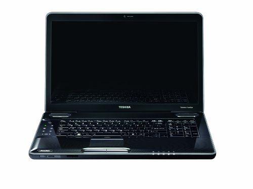 Toshiba Satellite P500-14L 18.4-inch Notebook (Intel Core i5-430M 2.26 GHz Processor, 4 GB RAM, 500 GB HDD, DVD SuperMulti Drive, Windows 7 Home Premium)