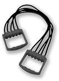 Chest Expander - Rubber Tubing