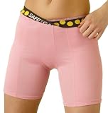 Womens Regular-Rise Sliding Short in Pink