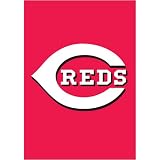Cincinnati Reds MLB Mini Garden or Window Flag (15"x10.5")