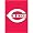 Cincinnati Reds MLB Mini Garden or Window Flag (15