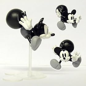 Figurine Trading Mickey MoshPit On Disney Figure n�6 (noir et blanc)