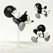 Figurine Trading Mickey MoshPit On Disney Figure n�6 (noir et blanc)