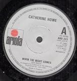WHEN THE NIGHT COMES 7 INCH (7" VINYL 45) UK ARIOLA 1980