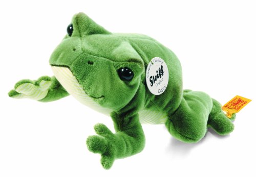 Steiff 281471 - Cappy Frosch 20 cm, gruen
