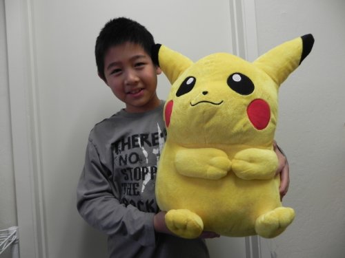 Pokemon Pikachu Plush Large 19 Holiday Limited Edition #03pk-plsh-46492