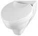 Villeroy & Boch Oblic Wand-Tiefspül-WC, Achse links, weiß mit CeramicPlus