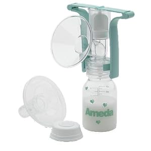 One-Hand Breastpump with Flexi-Shield