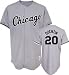 Carlos Quentin Chicago White Sox Road Grey MLB Replica Jersey