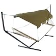 Hatteras Hammocks Hammock Canopy - Forest Green