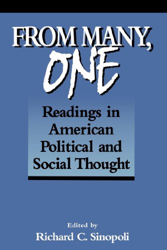 From Many, One (Texts and Teaching/Politics, Policy, Administration series)
