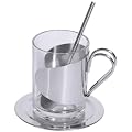 3-tlg. Teeglas Set