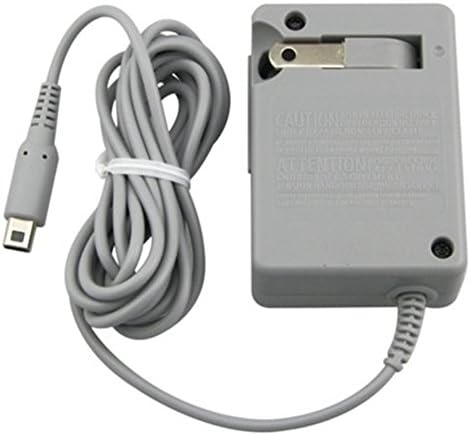 Eachgo Gray AC Power Adapter Charger for Nintendo 3DS/3DSXL/3DS/DSiLL/DSiXL/NDSi