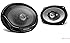 Kenwood KFC-6965S 6 x 9 Inches 3-Way 400W Speakers, Pack of 2