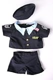 20162-Air Force Uniform Clothes for 14" - 18" Stuffed Animals and Dolls
