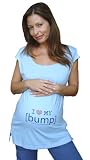 I (heart) my [bump] maternity tee