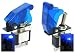 New! Missile Toggle Switch Illuminated Blue Nitrous NOS Hydraulic