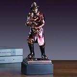Fireman statue gift for Christmas or Birthday