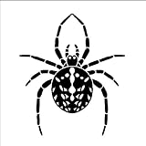 Spider Decal Sticker Halloween Removable Wall Art