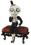 Joe Spencer Albagore Skeleton Halloween Folk Art 23.5
