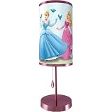 KNG 414 Disney Princess 3D Magic Image Lamp