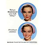 Advertisement for Maclean (Print On Demand)