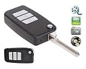 Spy Camera Car Key - Features High Resolution Photo and Video with Audio Recording with Sound activation feature. 4gb internal Memory