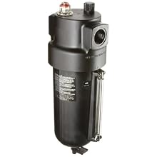 Dixon L17-600A Norgren Series Micro-Fog Lubricator with Metal Bowl and Sight Glass, 1" Size, 160 SCFM, 3/4" Port Size, 250 PSI