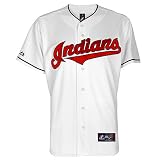 Majestic Cleveland Indians Replica MLB Trikot Home