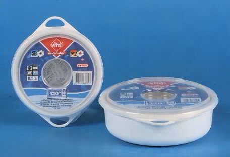 Pyrex Vitri Kunststoff-Mikrowellengeschirr 