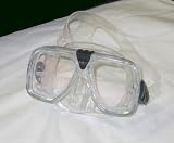 RX CLEAR SNORKELING SCUBA MASK PRESCRIPTION LENSES