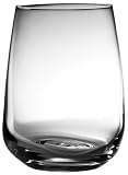 Pike Street 11-Ounce Stemless White Wine Glasses, Set of 6