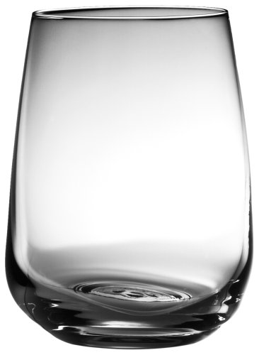 Childrens Toyshop  Kitchen & Housewares : Pike Street 11-Ounce Stemless White Wine Glasses, Set of 6