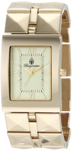 Burgmeister Venus BM501-479 Damen Quarz Uhr gold