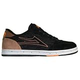 lakai manchester 2 skate shoes black/chocolate size uk11