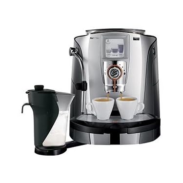 Saeco Talea Touch Fully Automatic Espresso Machine With Milk Island