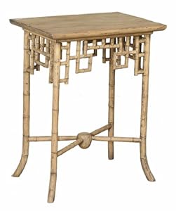 Farmhouse Chic Thyme Garden Accent Table