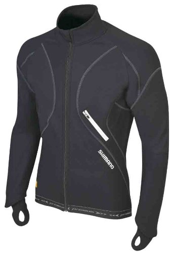 Shimano Herren Premium Windflex Gold Jacke